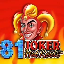 81 Joker Hot Reels slot visual from Origins available on paradise-plays.nl