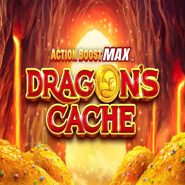 Try Action Boost Max Dragon's Cache slot by SpinPlay Games on paradise-plays.nl – logo image