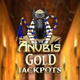 Anubis Gold Jackpots slot visual from Inspired Gaming available on paradise-plays.nl