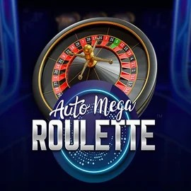 Live Casino logo of Auto Mega Roulette from Pragmatic Play at Paradise Play Casino