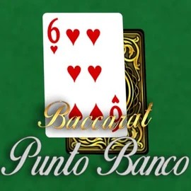 Baccarat - Punto Banco slot logo by Red Tiger Gaming at Paradise Play Casino