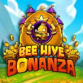 Bee Hive Bonanza logo by NetEnt at Paradise Play CasinoBee Hive Bonanza