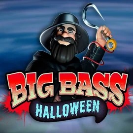 Big Bass Halloween logo by Pragmatic Play at Paradise Play CasinoBig Bass Halloween