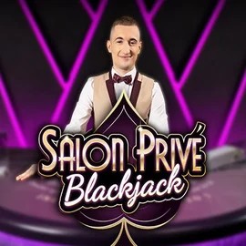 Blackjack Salon Privé logo by Ezugi at Paradise Play Casino