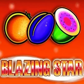 Blazing Star logo – Slots by Merkur Gaming at Paradise Play Casino