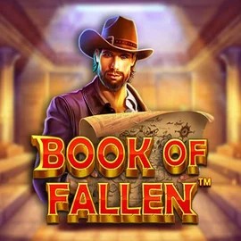 Slots logo of Book Of Fallen from Pragmatic Play at Paradise Play Casino