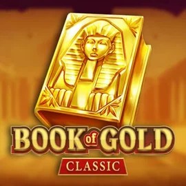 Book of Gold Classic casino game by Playson – featured logo at Paradise Play Casino