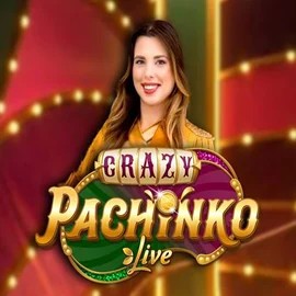 Enjoy Crazy Pachinko by Evolution – logo hosted on paradise-plays.nl