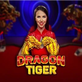 Dragon Tiger (Live) game by Pragmatic Play – logo hosted on Paradise Play Casino