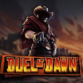 Duel At Dawn logo by Hacksaw Gaming at Paradise Play CasinoDuel At Dawn