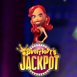 Jackpots logo of Everybody's Jackpots from Playtech at Paradise Play Casino