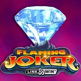 Flaming Joker Link and Win slot visual from Barstruck available on paradise-plays.nl