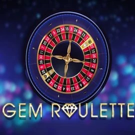 Gem Roulette logo by iSoftBet Paradise Play Casino