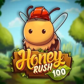Try Honey Rush 100 slot by Play'n GO on paradise-plays.nl – logo image