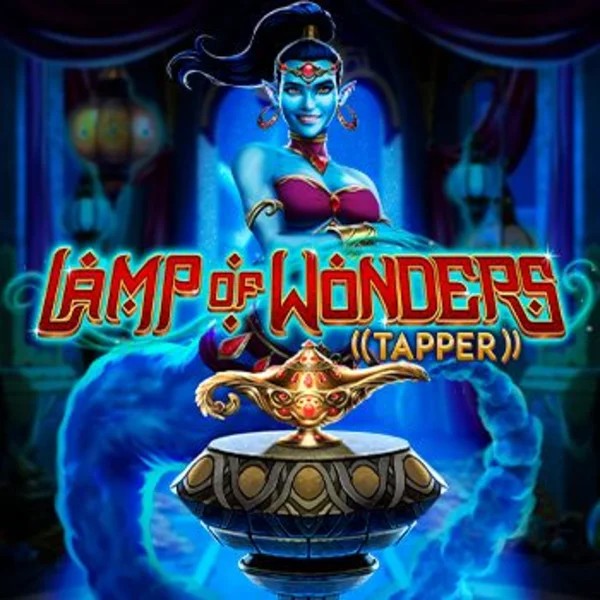 Lamp Of Wonders Tapper by Greentube, showcased at paradise-plays.nl – game logo