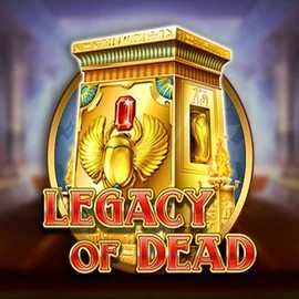 Legacy of Dead logo by Play'n GO Paradise Play Casino