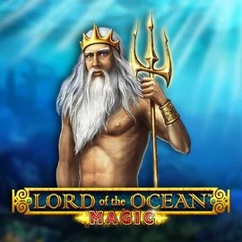 Lord Of The Ocean Magic logo by Novomatic at Paradise Play Casino