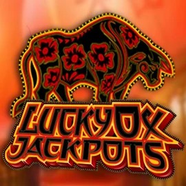 Lucky Ox Jackpots online game logo by Rival on paradise-plays.nl