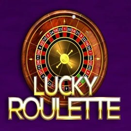 Lucky Roulette slot visual from Belatra Games available on paradise-plays.nl