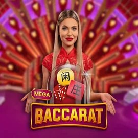 Enjoy Mega Baccarat by Pragmatic Play – logo hosted on paradise-plays.nl