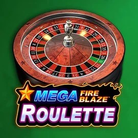 Mega Fire Blaze Roulette logo – Table Games by Playtech at Paradise Play Casino