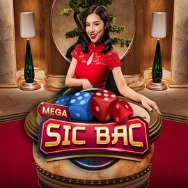 Mega Sic Bac casino game by Pragmatic Play – featured logo at Paradise Play Casino