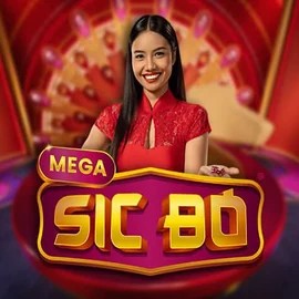 Mega Sic Bo slot icon by Pragmatic Play, available at Paradise Play Casino