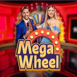 Mega Wheel by Pragmatic Play, showcased at paradise-plays.nl – game logo