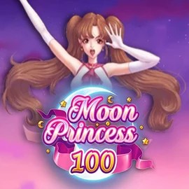Moon Princess 100 logo by Play'n GO Paradise Play Casino