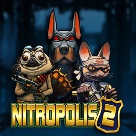 Nitropolis 2 game by ELK Studios – logo hosted on Paradise Play Casino