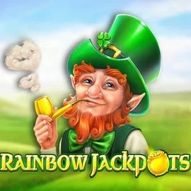 Enjoy Rainbow Jackpots by Red Tiger Gaming – logo hosted on paradise-plays.nl