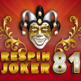 Respin Joker 81 slot logo by SYNOT Games at Paradise Play Casino