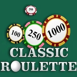 Roulette logo by OneTouch Games at Paradise Play Casino