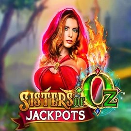 Sisters Of Oz Jackpots logo – Jackpots by Triple Edge Studios at Paradise Play Casino
