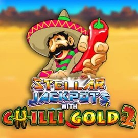 Play the Stellar Jackpots with Chilli Gold x2 slot by Lightning Box Game on Paradise Play Casino