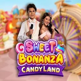 Sweet Bonanza Candy Land Live casino game by Pragmatic Play – featured logo at Paradise Play Casino