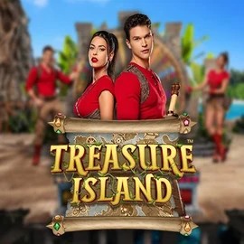 Treasure Island slot visual from Pragmatic Play available on paradise-plays.nl