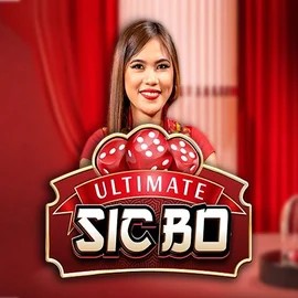 Official Live Casino logo: Ultimate Sic Bo by Ezugi at Paradise Play Casino