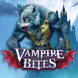 Slots logo of Vampire Bites from Amusnet Interactive at Paradise Play Casino