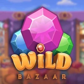 Logo of Wild Bazaar from NetEnt at Paradise Play Casino