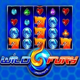 Official Jackpots logo: Wild Fury Jackpots by IGT at Paradise Play Casino